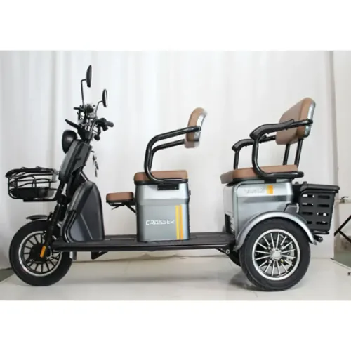 Електричний трайк Crosser «TR-4 VAGON» 1000W, 72V 24Ah