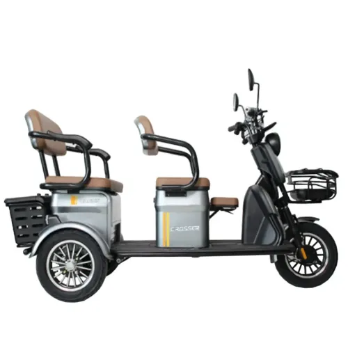 Електричний трайк Crosser «TR-4 VAGON» 1000W, 72V 24Ah