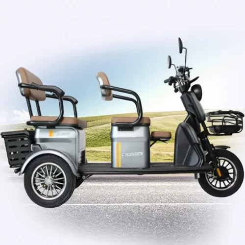 Електричний трайк Crosser «TR-4 VAGON» 1000W, 72V 24Ah