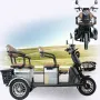Електричний трайк Crosser «TR-4 VAGON» 1000W, 72V 24Ah