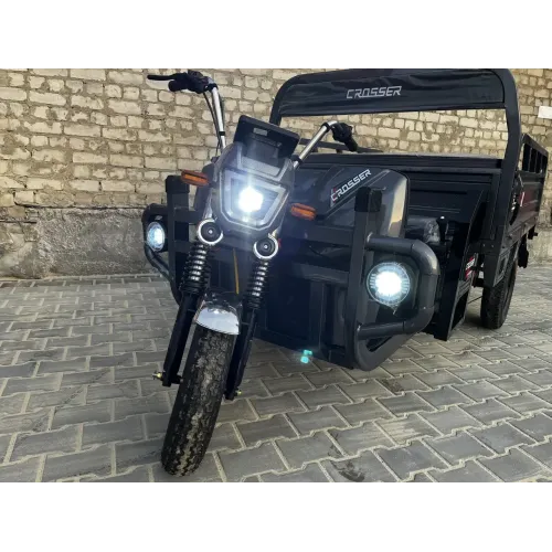 Електротрицикл вантажний Crosser CARGO 18 72V/58Ah/1500W 2025