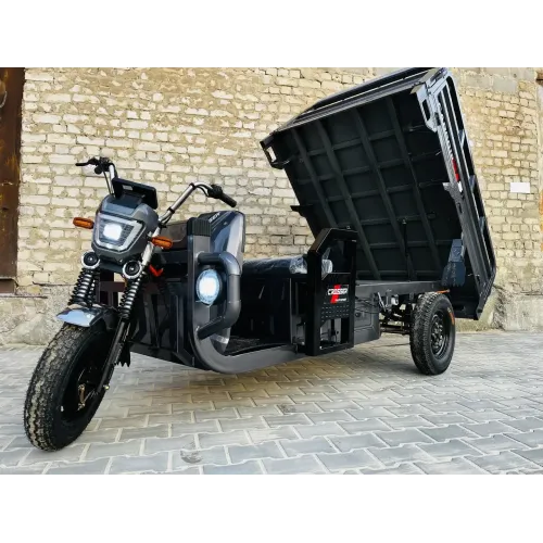Електротрицикл вантажний Crosser CARGO 18 72V/58Ah/1500W 2025