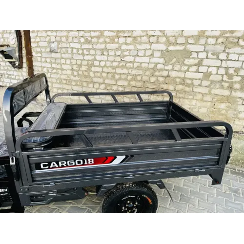 Електротрицикл вантажний Crosser CARGO 18 72V/58Ah/1500W 2025