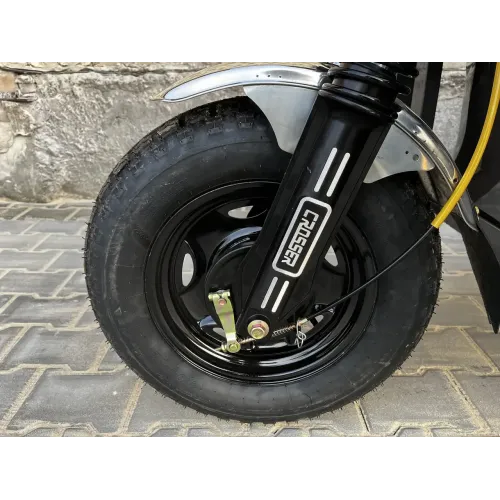 Електротрицикл вантажний Crosser CARGO 18 72V/58Ah/1500W 2025
