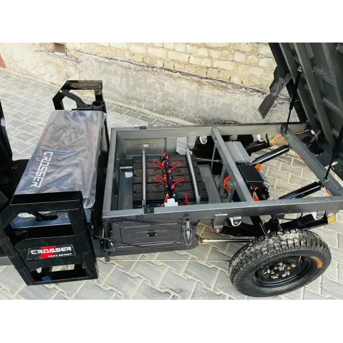 Електротрицикл вантажний Crosser CARGO 18 72V/58Ah/1500W 2025