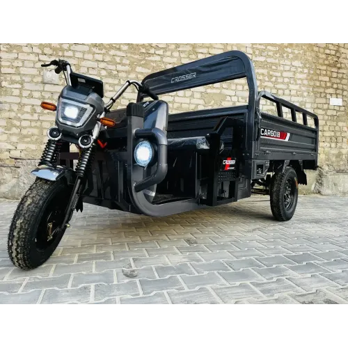 Електротрицикл вантажний Crosser CARGO 18 72V/58Ah/1500W 2025