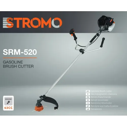 Бензокоса STROMO SRM-520 + Подарунок