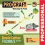 Коса бензинова Procraft T4200/S PRO + Подарунок