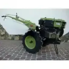 Мотоблок дизельний Зубр JR-Q79 Plus ( Ручний Стартер + Фреза 100 см)