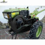 Мотоблок дизельний Зубр JR-Q79 Plus ( Ручний Стартер + Фреза 100 см)