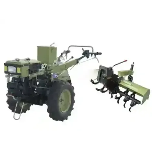 Мотоблок дизельний Зубр JR-Q79 Plus ( Ручний Стартер + Фреза 100 см)