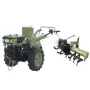 Мотоблок дизельний Зубр JR-Q79 Plus ( Ручний Стартер + Фреза 100 см)
