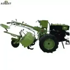 Мотоблок Дизельний ZUBR PLUS JR-Q78Е-БП 8 к. с. ( Электро стартер + Фреза )