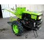 Мотоблок Дизельний ZUBR PLUS JR-Q78Е-БП 8 к. с. ( Электро стартер + Фреза )