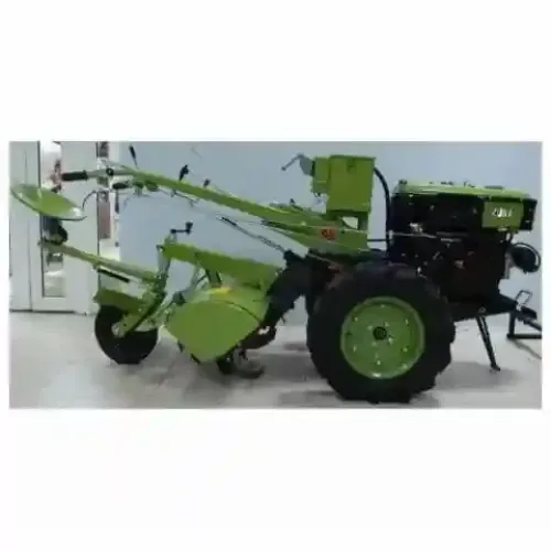 Мотоблок Дизельний ZUBR PLUS JR-Q78Е-БП 8 к. с. ( Электро стартер + Фреза )