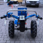 Мотоблок дизельний Зубр JR-Q79Е Plus ( Електро Стартер + Фреза 100 см)