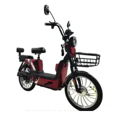 Електровелосипед Crosser CR-3 NEW 800W AGM 60V-24Ah, Червоний
