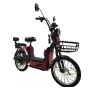 Електровелосипед Crosser CR-3 NEW 800W AGM 60V-24Ah, Червоний