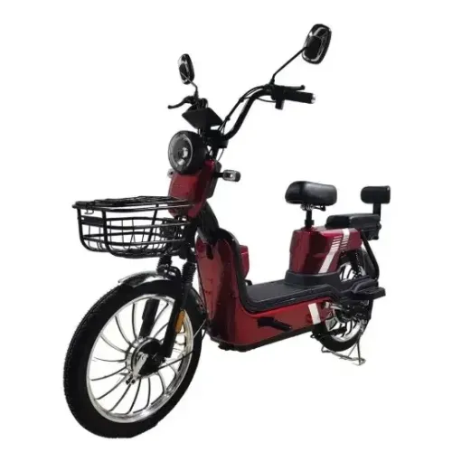 Електровелосипед Crosser CR-3 NEW 800W AGM 60V-24Ah, Червоний