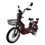 Електровелосипед Crosser CR-3 NEW 800W AGM 60V-24Ah, Червоний